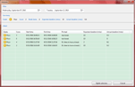 Statistics interface. Statistics interface.